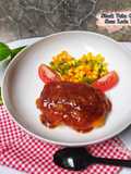 Steak Tahu Oatmeal Saus Lada Hitam