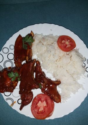 A picture of Pork spare ribs.