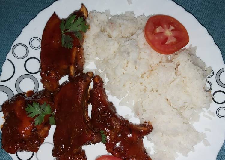 Recipe of Speedy Pork spare ribs