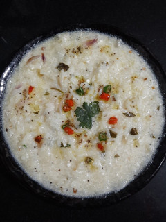 Curd rice कर्ड राइस (दही चावल) रेसिपी मुख्य फोटो