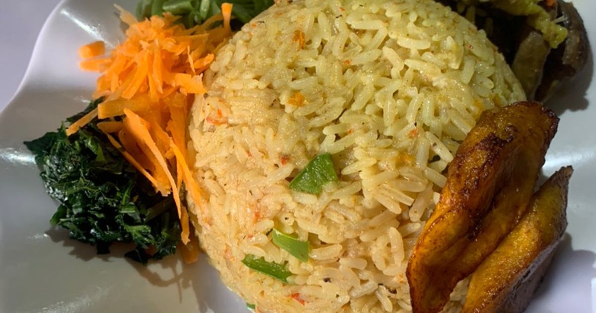 Coconut Rice Recipe by Charles Victoria amara - Cookpad