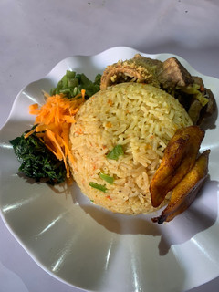 A picture of Coconut rice.