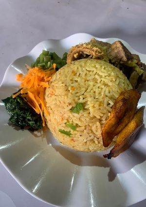 A picture of Coconut rice.