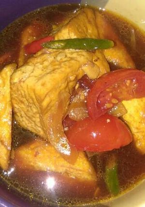 Foto resep Tahu kuah kecap