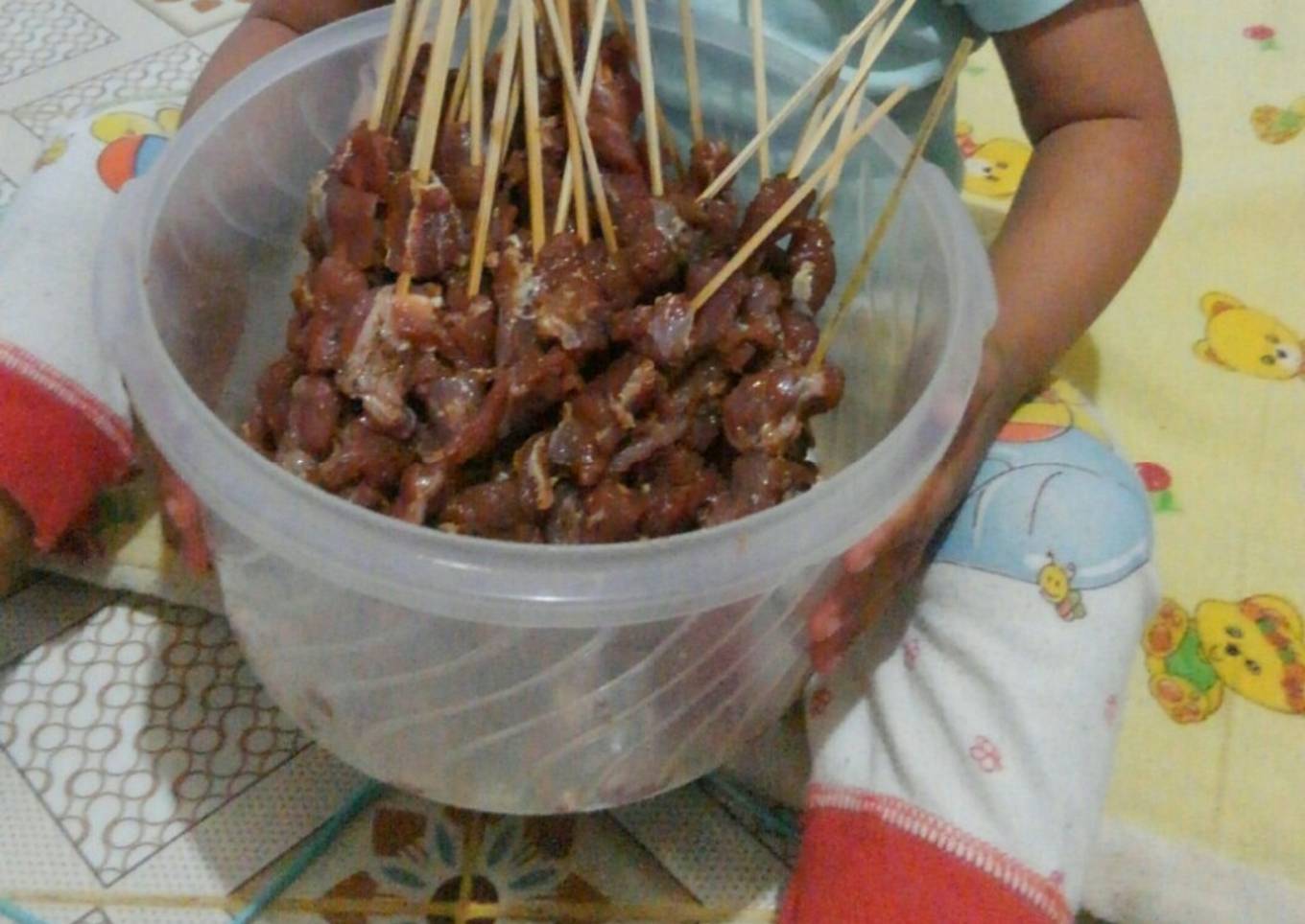 Sate Kambing Empuk / Lembut