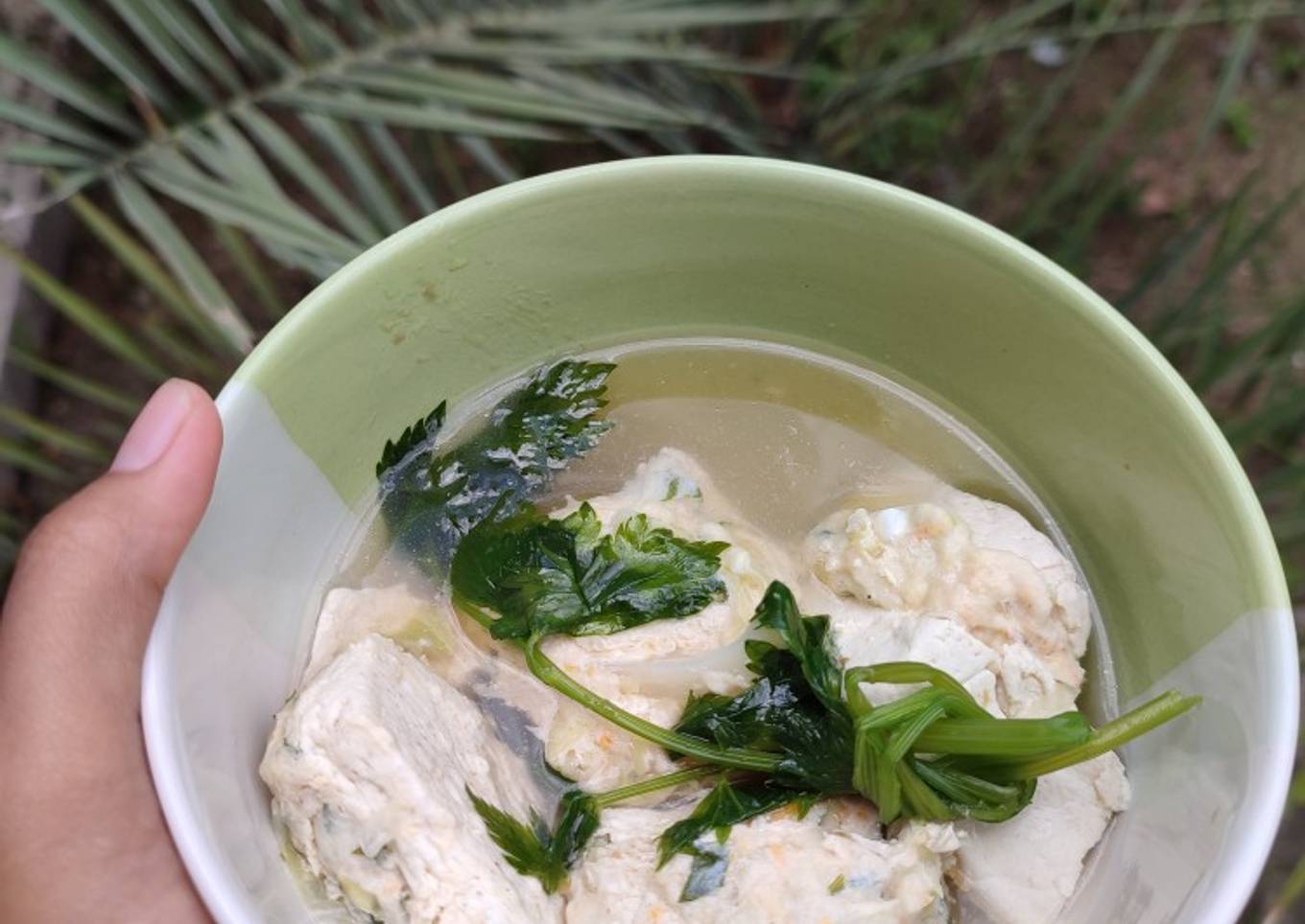 Tahu Baso no tepung