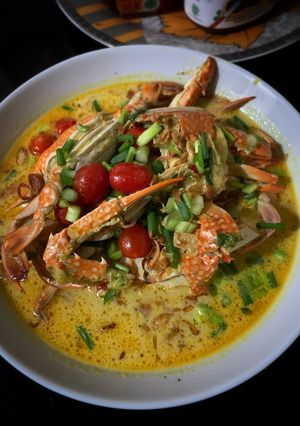Foto resep Kare kepiting - rajungan