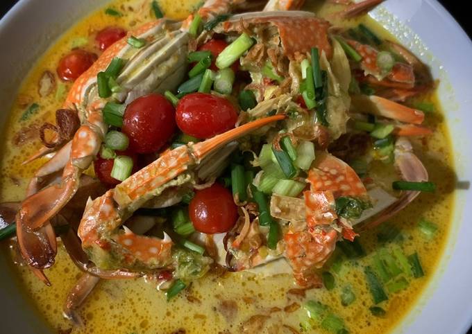 Resep Kare kepiting - rajungan yang Enak Banget