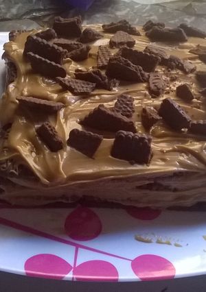 Una foto de Chocotorta casi light