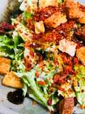 Homemade Bacon Chips and Croutons