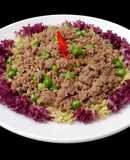 SP.0655 - Thịt Bò Bằm Xào Đậu Hà Lan