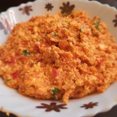 A picture of Masala paneer sabzi.