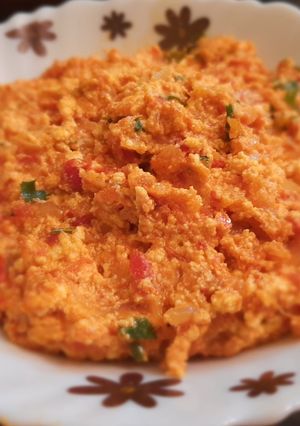 A picture of Masala paneer sabzi.