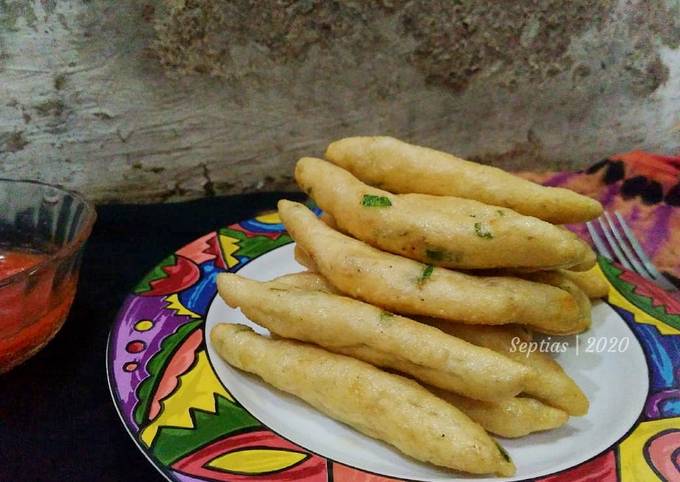 Otak Otak Udang Rebon