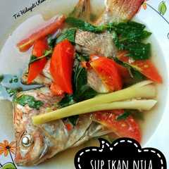 รูปของ Sup ikan nila