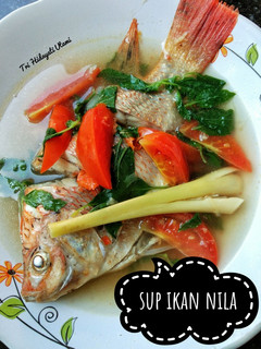 Foto resep Sup ikan nila