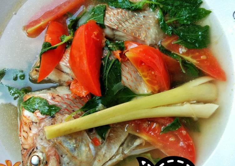 Resep Sup ikan nila yang Enak