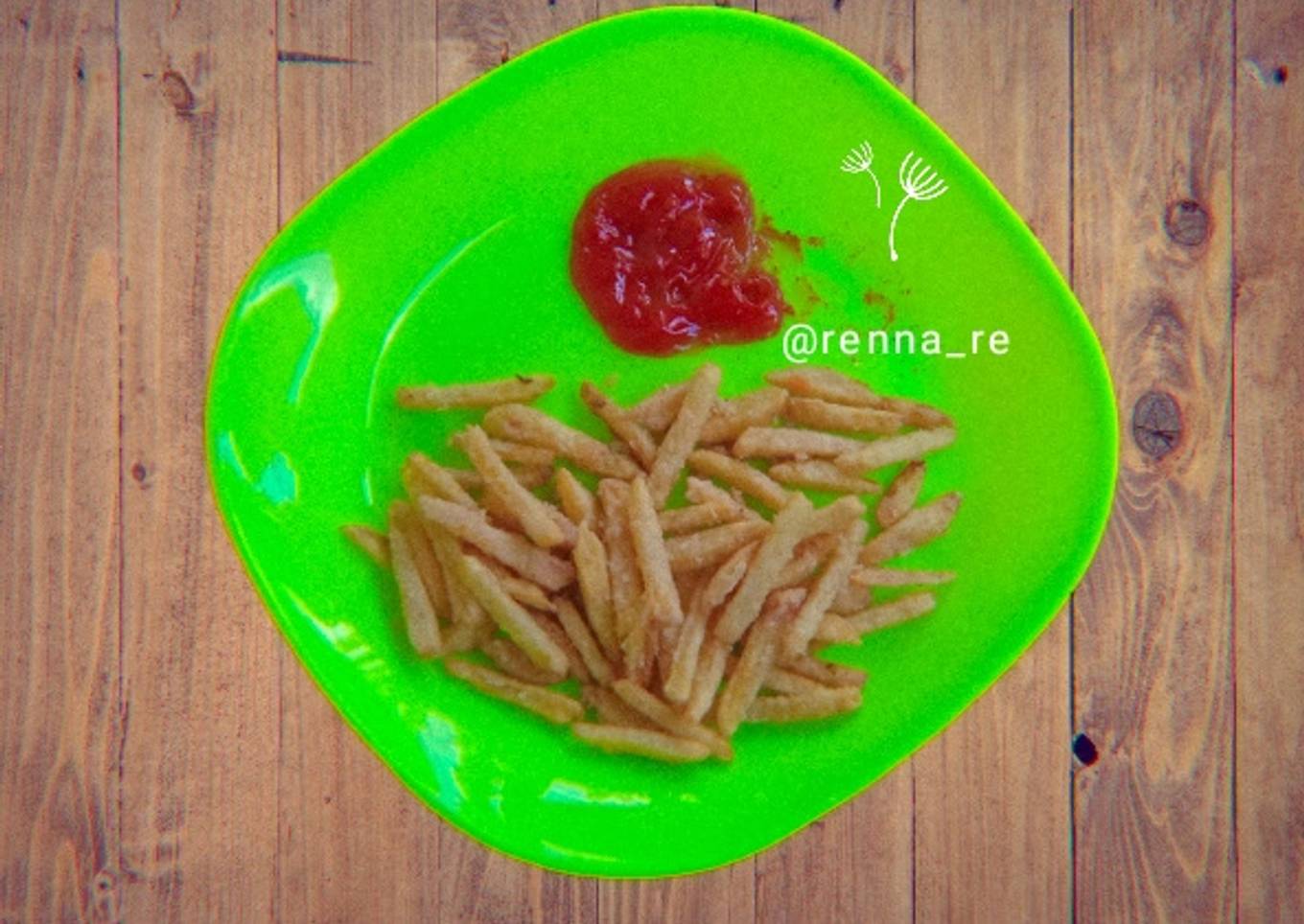 French Fries/Kentang Goreng
