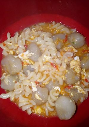 Foto resep Seblak cilok ekonomis