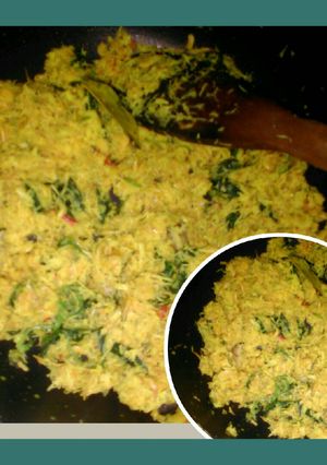 Foto resep Baby udang kelapa
