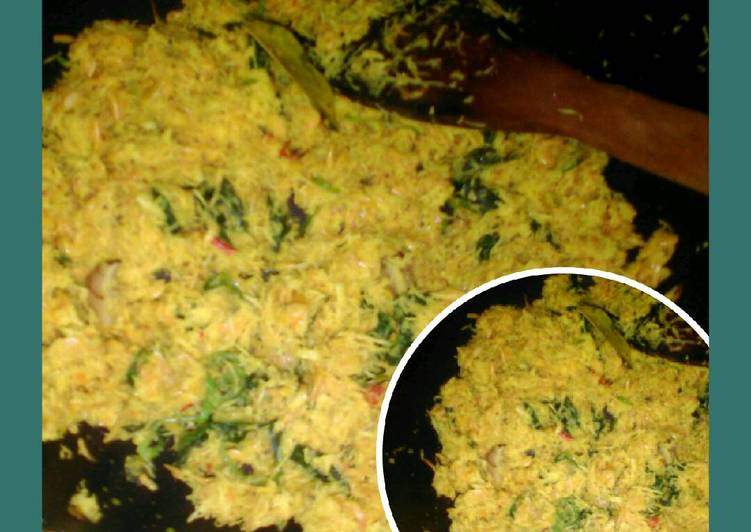 Cara Gampang Menyiapkan Baby udang kelapa yang Enak Banget