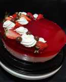 Torta de yogurt... Leo Morales