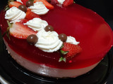Torta de yogurt... Leo Morales