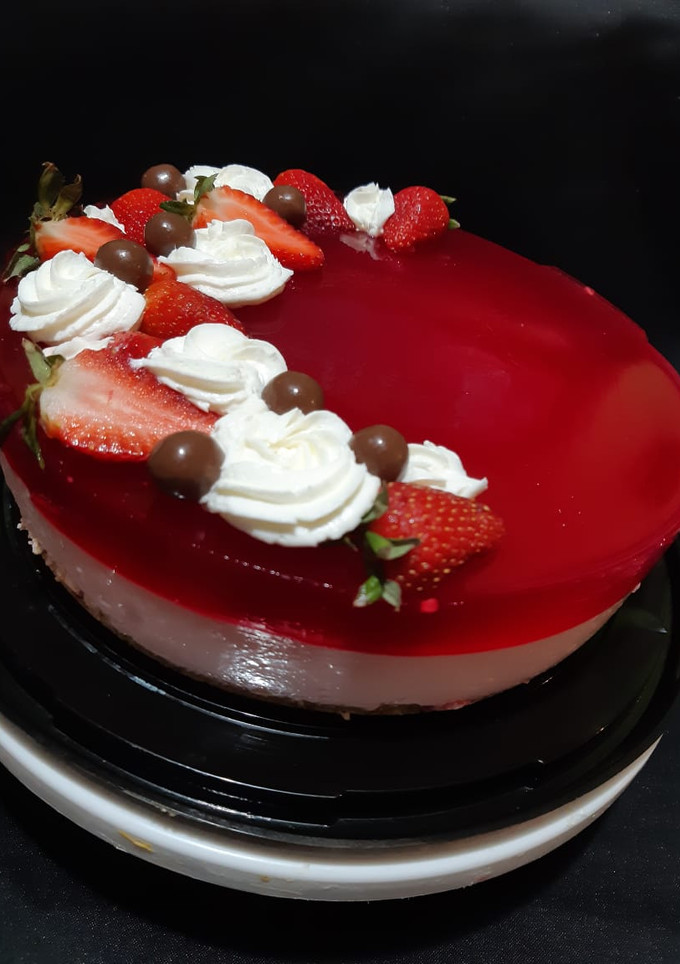 Una foto de Torta de yogurt... Leo Morales