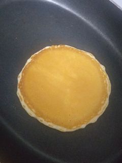 صورة لوصفة بان كيك