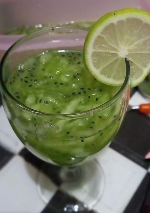 Foto resep Es Kuwut Melon