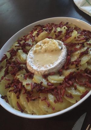 Une photo de Tarti Camembert