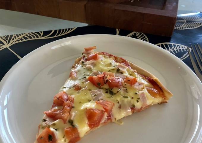 Masa de pizza a la piedra Receta de Zoe Contreras- Cookpad