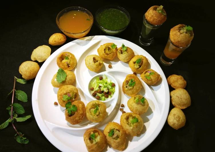 How to Prepare Ultimate Chana panipuri Cooking Basics for Beginners