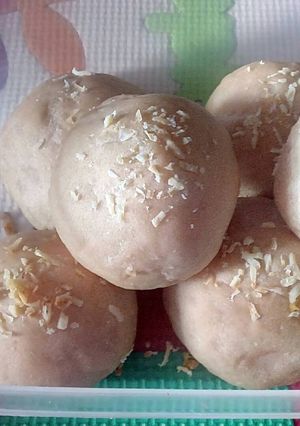 Foto resep Roti eggless red velvet