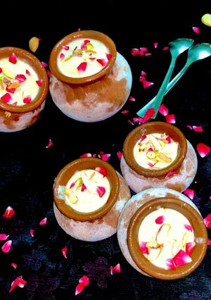 தினை குல்பி (Thinai Kulfi Recipe in Tamil செய்முறை முக்கிய புகைப்படம்