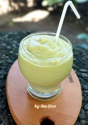 Foto resep Jus Alpukat tapi Rasanya Durian 🌷