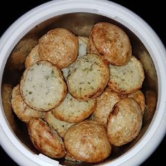 A picture of Soyabeans appams.