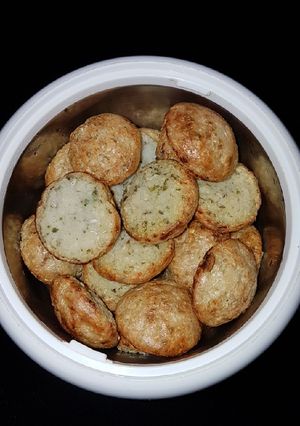 A picture of Soyabeans appams.