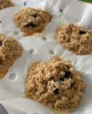 Bánh Yến Mạch Táo Nho Khô BLW