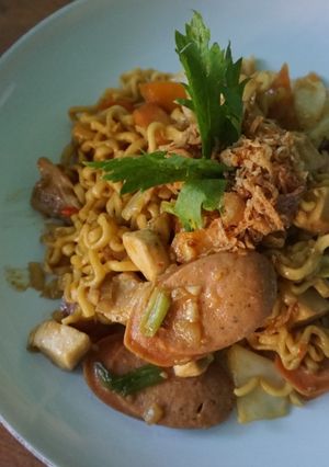 Foto resep Mie Goreng Mamak