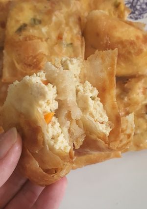 Foto resep Martabak Tahu