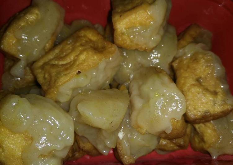 Langkah Mudah untuk Menyiapkan Corah tahu/cilok tahu Anti Gagal