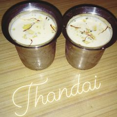 A picture of Thandai.