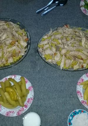 صورة لوصفة كبسه