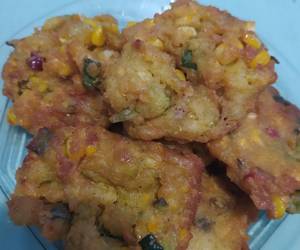 Resep Populer Bakwan jagung Praktis Enak