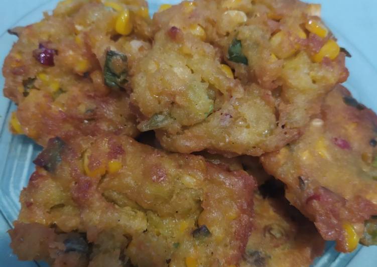 Resep Bakwan jagung Anti Gagal