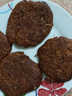Una foto de Galletas de avena y fruta