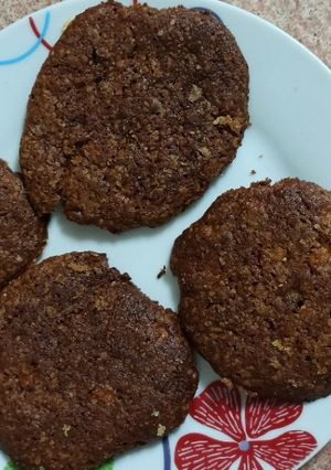 Una foto de Galletas de avena y fruta