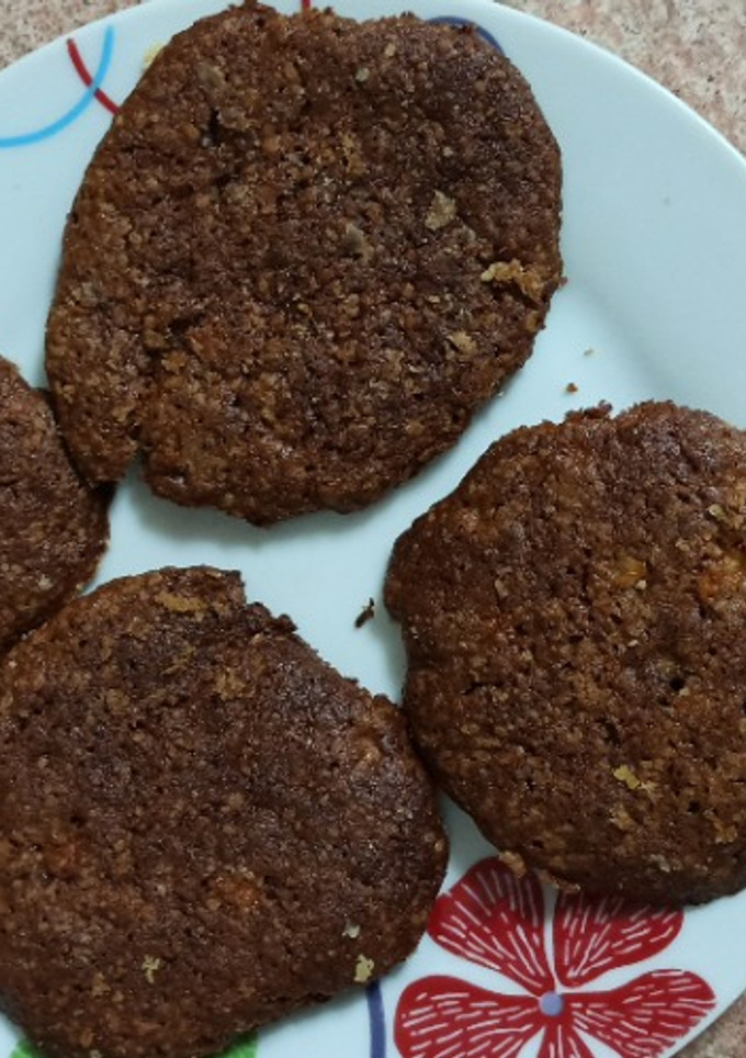 Una foto de Galletas de avena y fruta