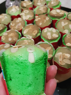 Foto resep Pandan chiffon cupcake putih telur